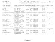 Ellicottville 2012 Final Assessment Roll - Cattaraugus County