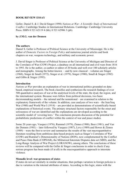 Review Essay Examples Telegraph