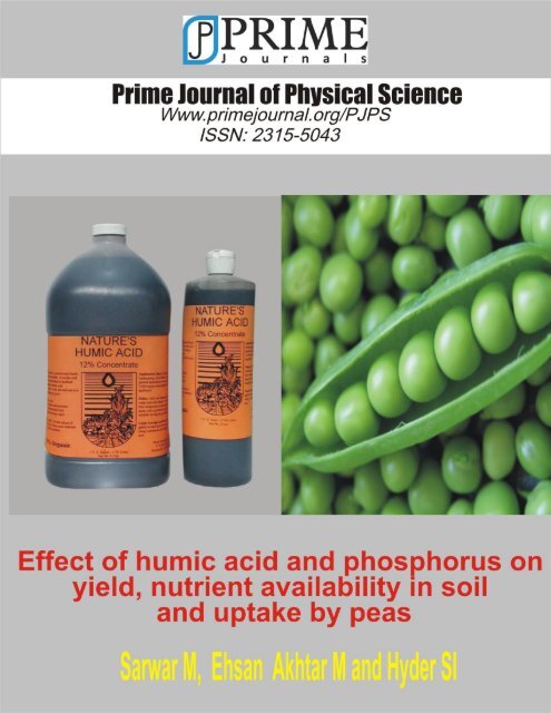 See Full Article [pdf] - Prime Journals