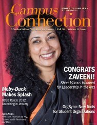 CONGRATS ZAVEENI! - UCSB Division of Student Affairs ...