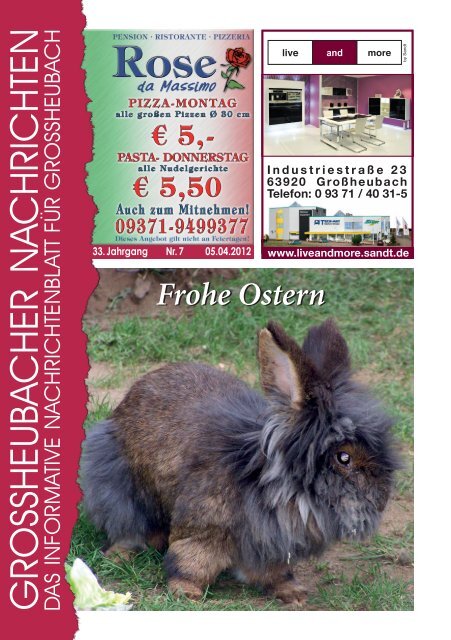 GroÃheubacher Nachrichten Ausgabe 07-2012 - STOPTEG Print ...
