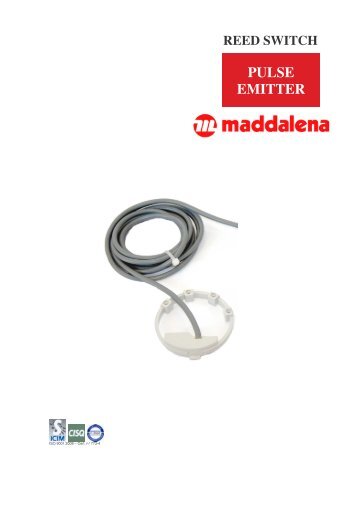 Reed pulse emitter - Maddalena