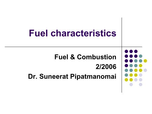 Combustion of Liquid and Solid Fuels