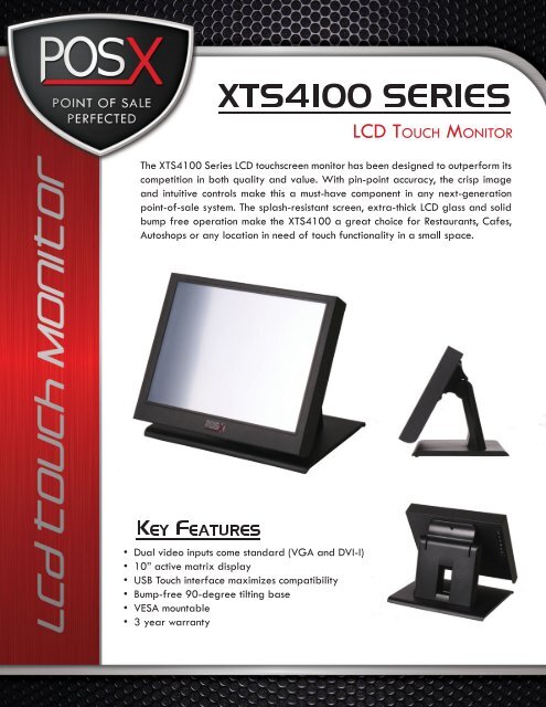 Product Brochure - POS systems