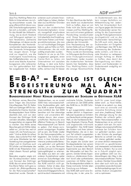 WadenbeiÃŸer Nr. 71 vom 22.10.2007 [PDF] - ADF ...