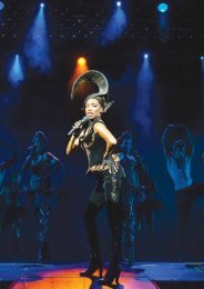 The Bodyguard the Musical featured in Lighting & Sound International