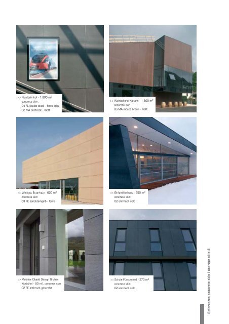 concrete skin 8 - Architektur & Technik