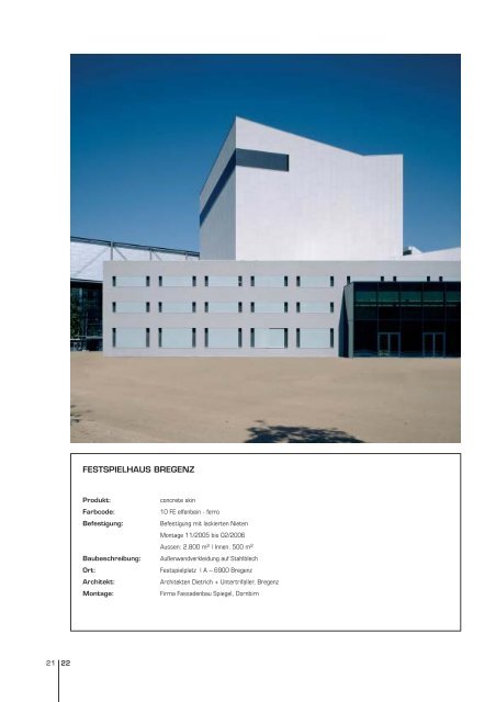 concrete skin 8 - Architektur & Technik