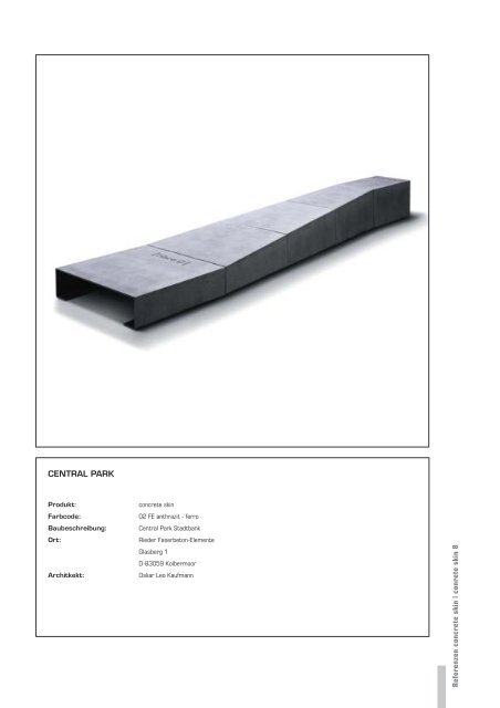 concrete skin 8 - Architektur & Technik