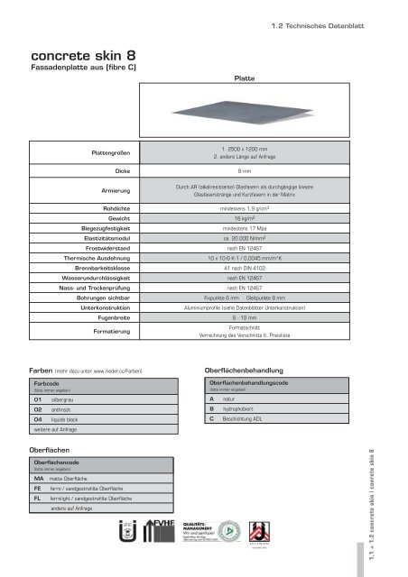 concrete skin 8 - Architektur & Technik