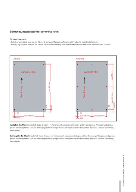 concrete skin 8 - Architektur & Technik