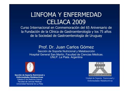 Linfoma T asociado a Enfermedad CelÃ­aca - ClÃ­nica de ...
