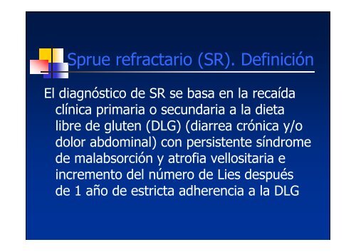 Linfoma T asociado a Enfermedad CelÃ­aca - ClÃ­nica de ...