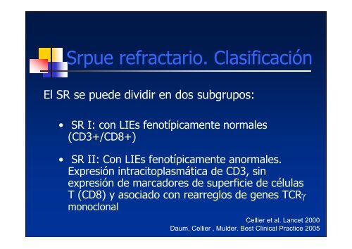 Linfoma T asociado a Enfermedad CelÃ­aca - ClÃ­nica de ...