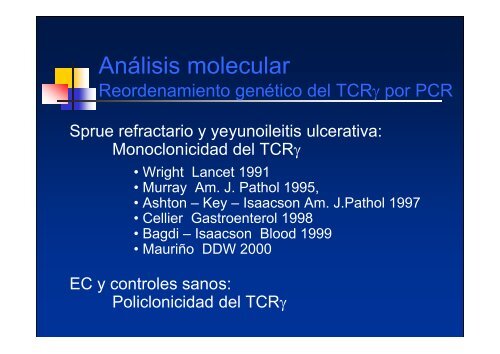 Linfoma T asociado a Enfermedad CelÃ­aca - ClÃ­nica de ...