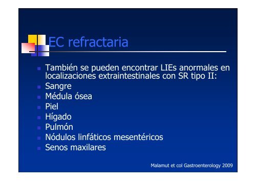 Linfoma T asociado a Enfermedad CelÃ­aca - ClÃ­nica de ...