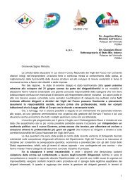 lettera ministro alfano 28.06.2013