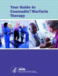 Your Guide to Coumadin /Warfarin Therapy