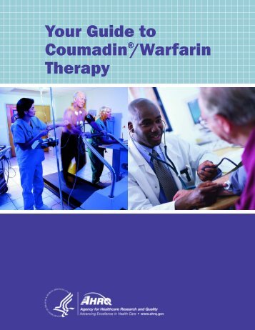 Your Guide to Coumadin /Warfarin Therapy