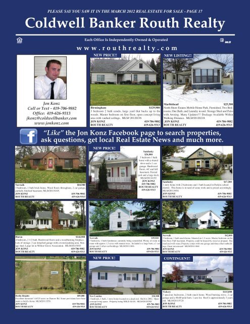 Coldwell Banker Routh Realty - Youngspublishing.com