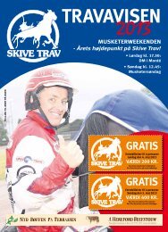 Travavisen 2013 opslag.pdf - Skive Trav