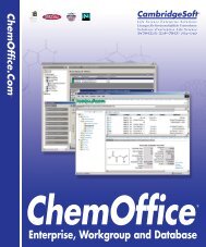 ChemOffice.Com - CambridgeSoft