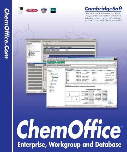 ChemOffice.Com - CambridgeSoft