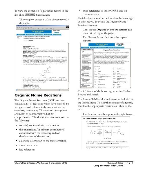 ChemOffice.Com - CambridgeSoft