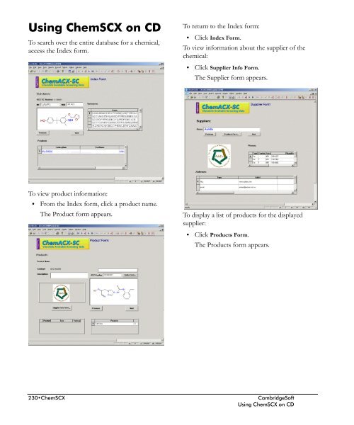 ChemOffice.Com - CambridgeSoft