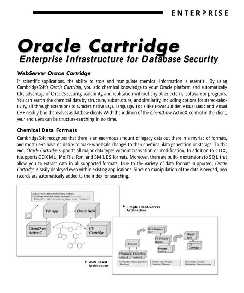 ChemOffice.Com - CambridgeSoft