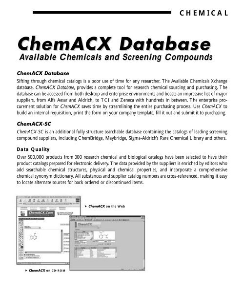 ChemOffice.Com - CambridgeSoft