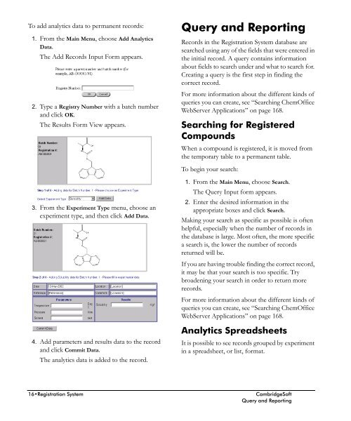 ChemOffice.Com - CambridgeSoft