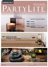 partylite kuvasto syksy 2020