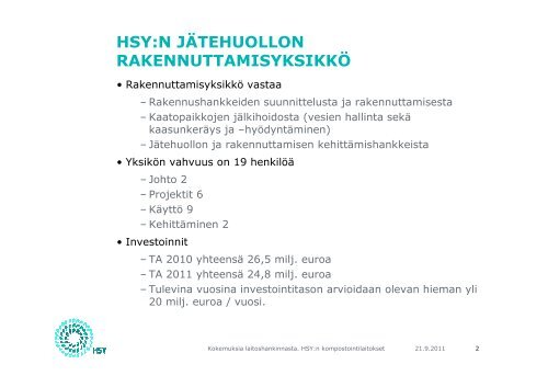 KOKEMUKSIA LAITOSHANKINNASTA - Motivan hankintapalvelu