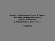 Manuali del Recupero - Angelo Ferretti