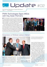 PWN Technologies Signs MOUs with Key  Asian Partners