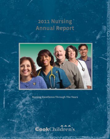 nursing_annualreport2011 - Cook Children's