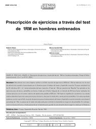 PrescripciÃ³n de ejercicios a travÃ©s del test de 1RM en hombres ...