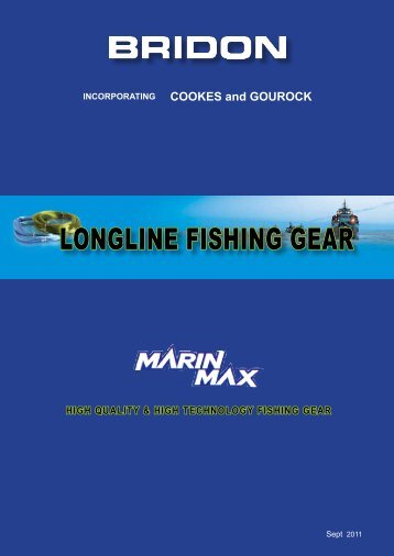 LONGLINE FISHING GEAR - Bridon