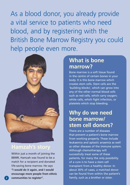 Bone Marrow Register - Collection.europarchive.org