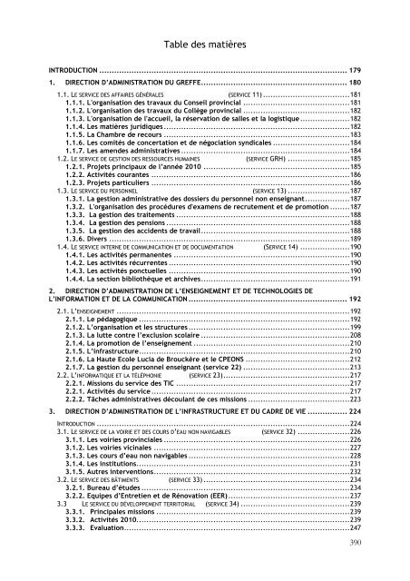 8. Annexes - Province du Brabant wallon