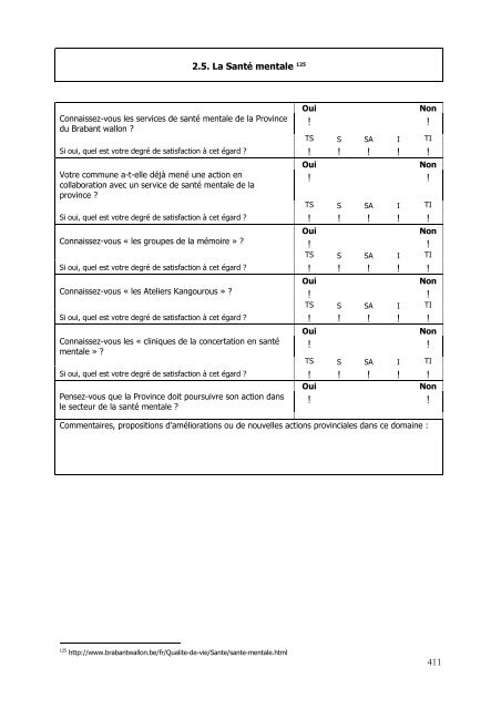 8. Annexes - Province du Brabant wallon