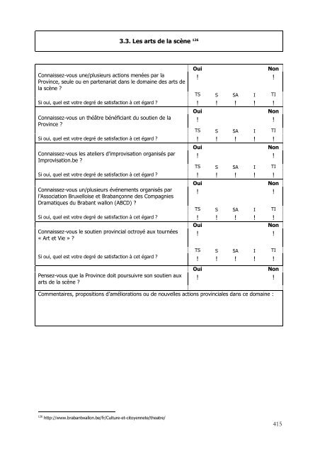 8. Annexes - Province du Brabant wallon