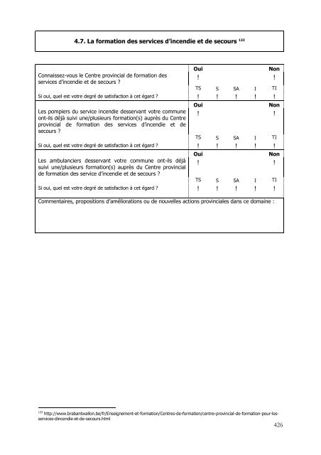 8. Annexes - Province du Brabant wallon