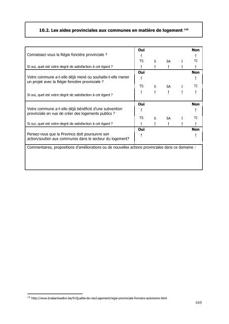 8. Annexes - Province du Brabant wallon