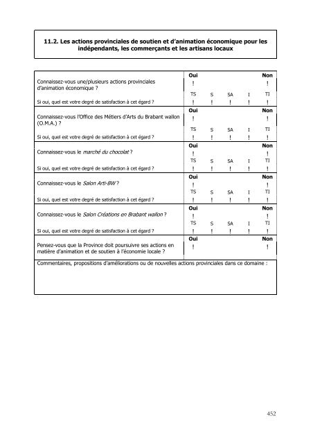 8. Annexes - Province du Brabant wallon