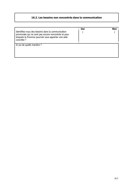 8. Annexes - Province du Brabant wallon