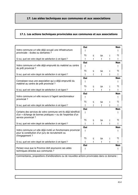 8. Annexes - Province du Brabant wallon