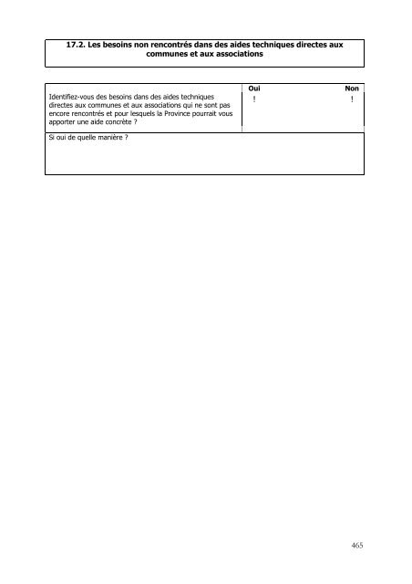 8. Annexes - Province du Brabant wallon