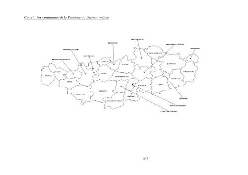 8. Annexes - Province du Brabant wallon